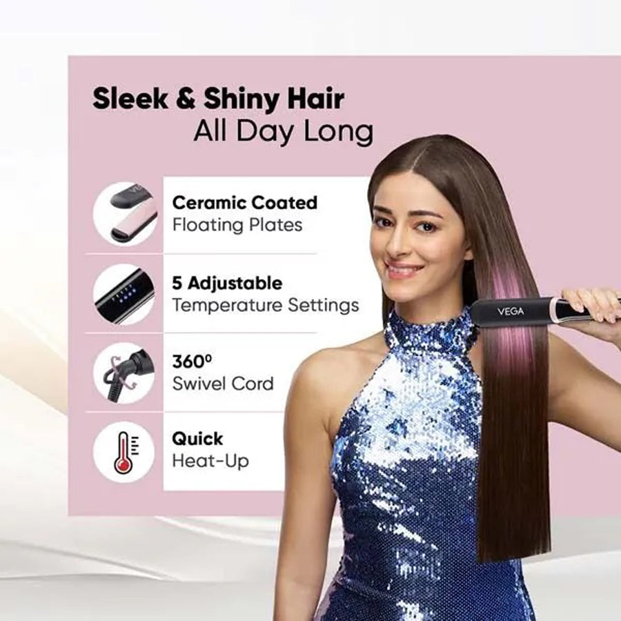 Vega Diva Shine Hair Straightener (VHSH-36)