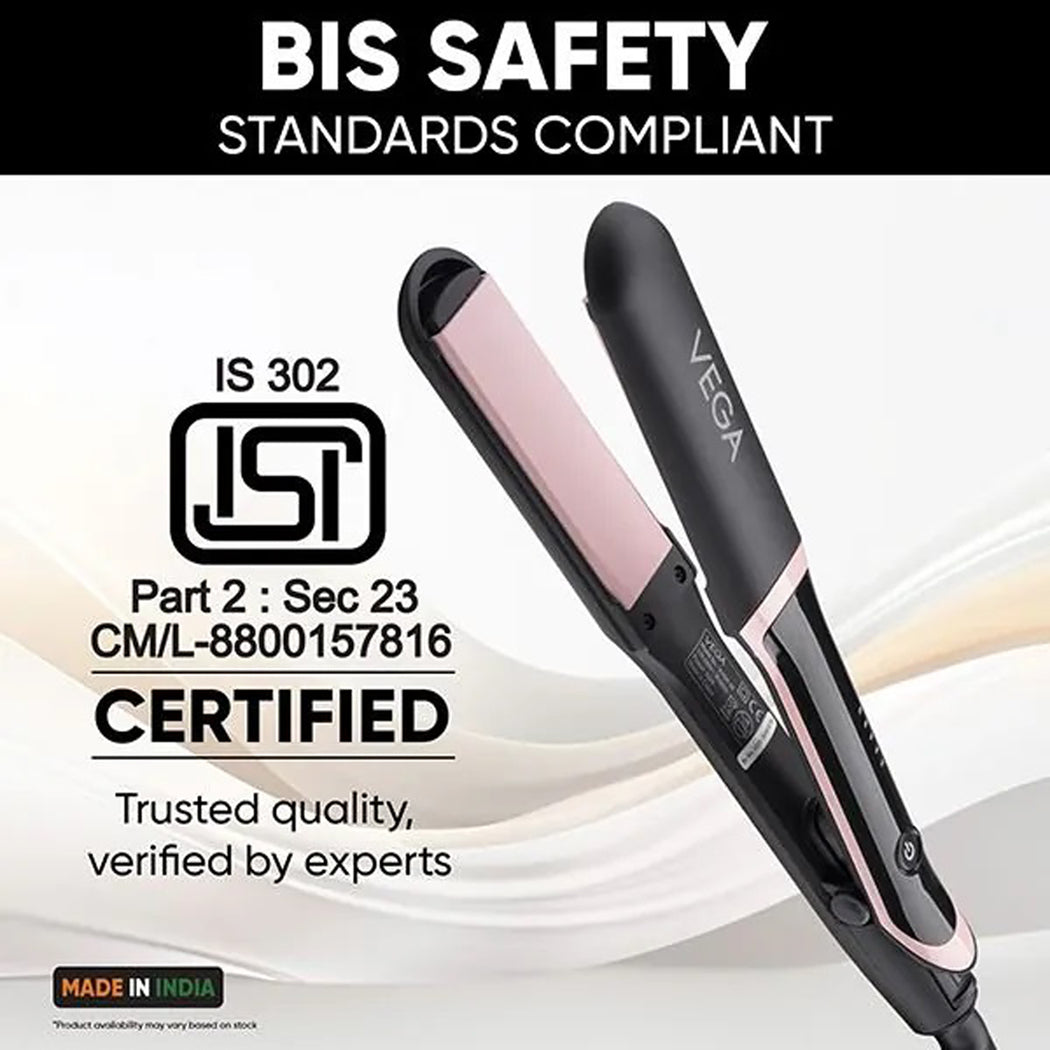 Vega Diva Shine Hair Straightener (VHSH-36)