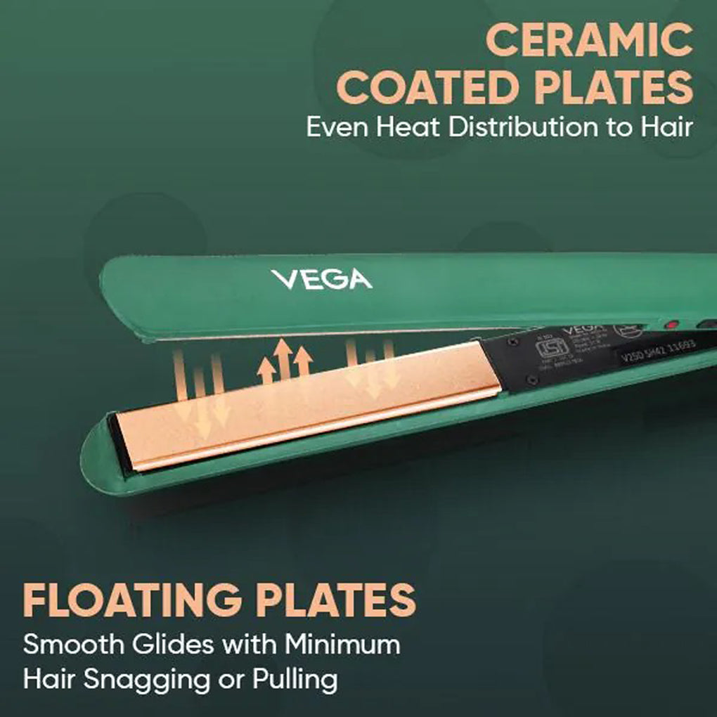 Vega Salon Smooth Hair Straightener - VHSH-42