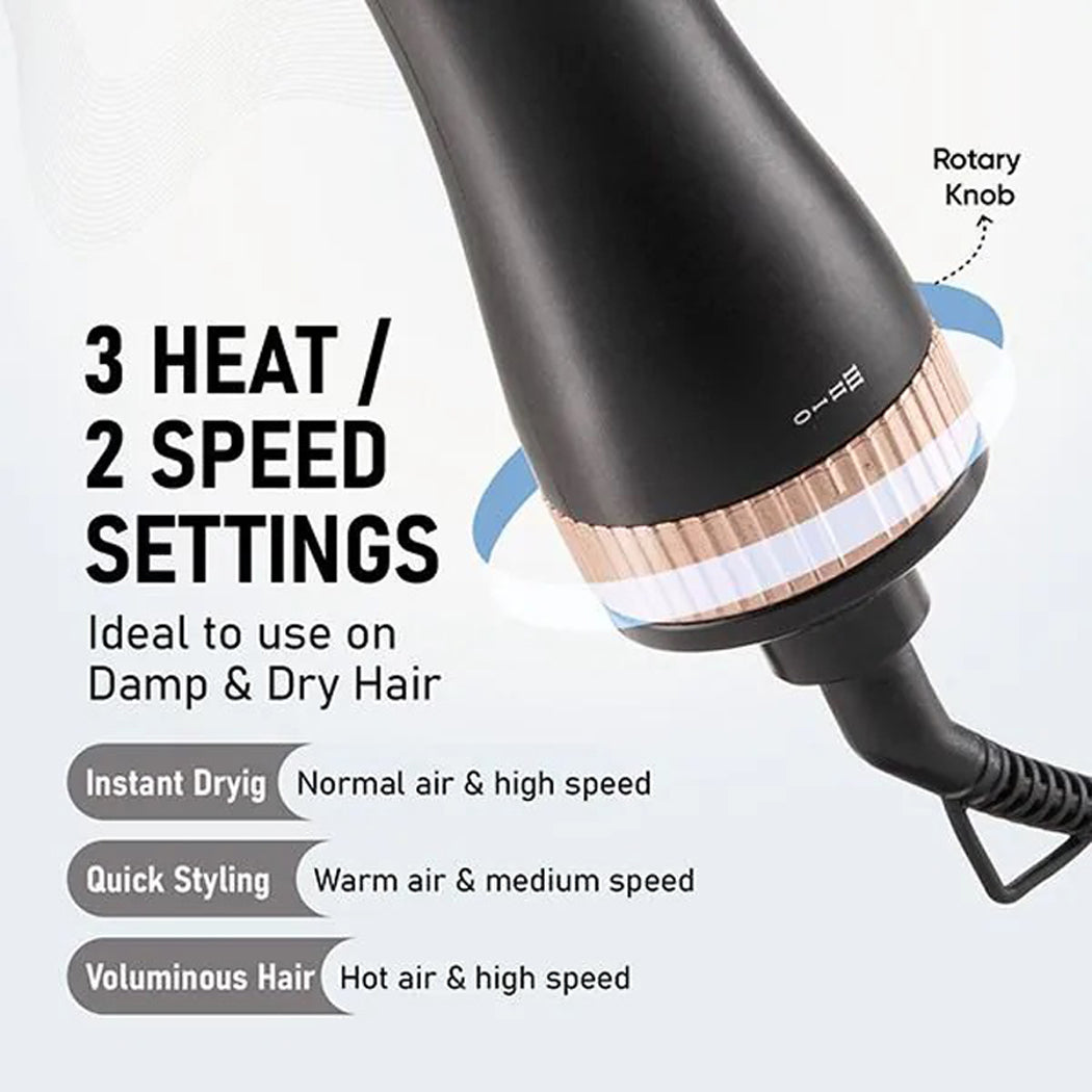 Vega LitStyle L3 Volumizer Hair Dryer Brush - VHSD-03