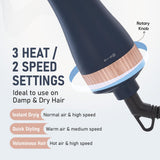 Vega LitStyle L4 Volumizer Hair Dryer Brush - VHSD-04