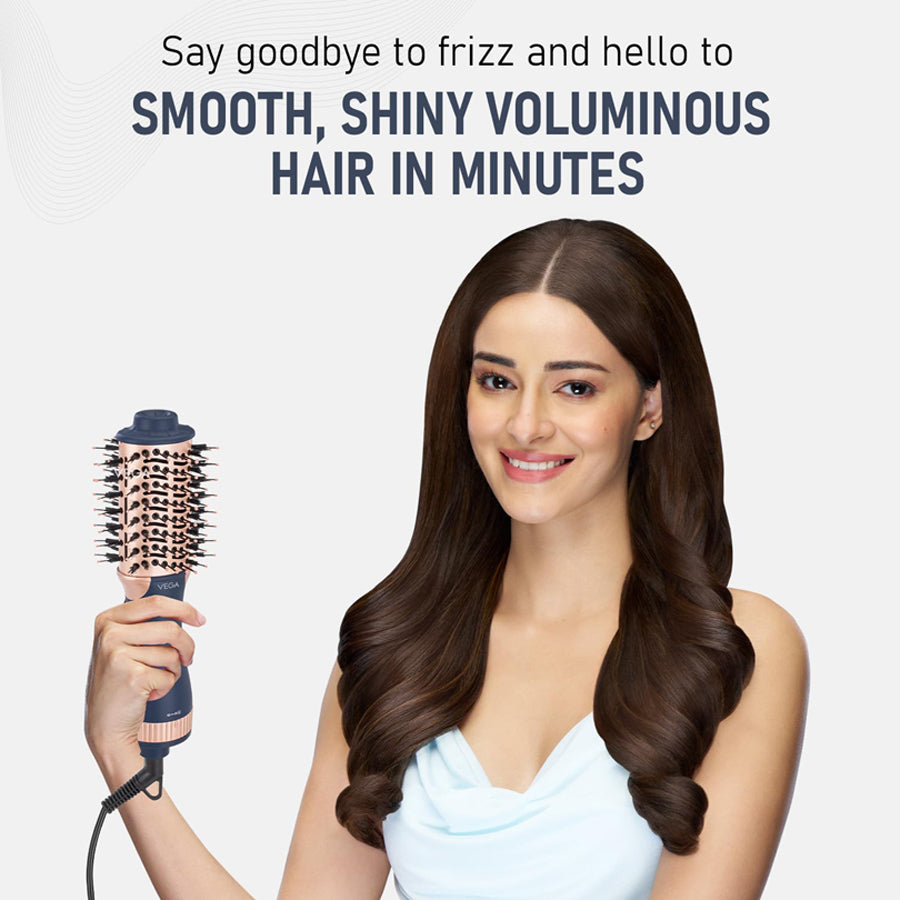 Vega LitStyle L4 Volumizer Hair Dryer Brush - VHSD-04