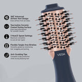 Vega LitStyle L4 Volumizer Hair Dryer Brush - VHSD-04