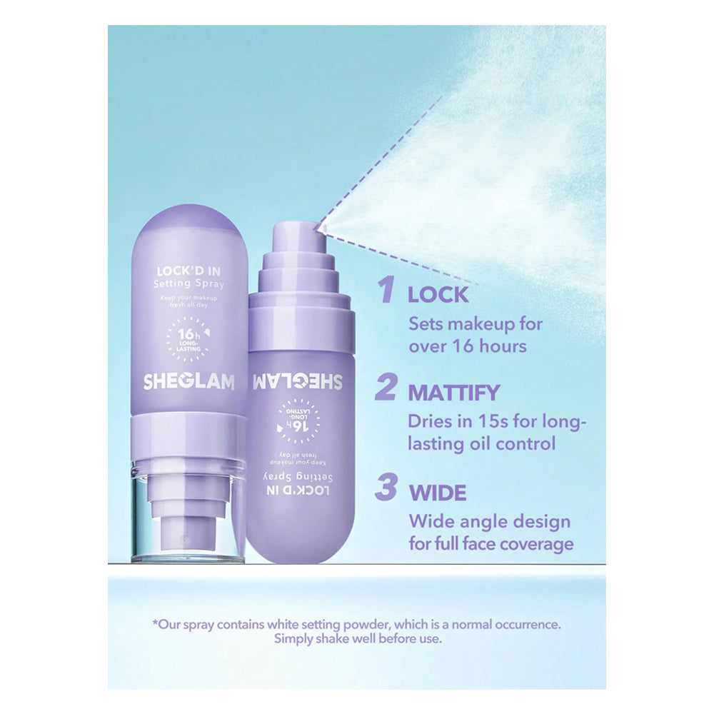 Sheglam Lasting Blur Lock Setting Spray 60ml