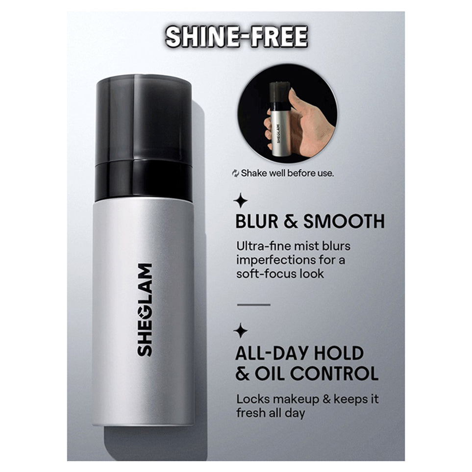 Sheglam Lasting Blur Lock Setting Spray 60ml