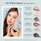 Flower Knows Bunny Gargen Collection -Color Eyeshadow Palette 6.5g