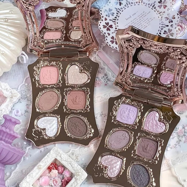 Flower Knows Bunny Gargen Collection -Color Eyeshadow Palette 6.5g