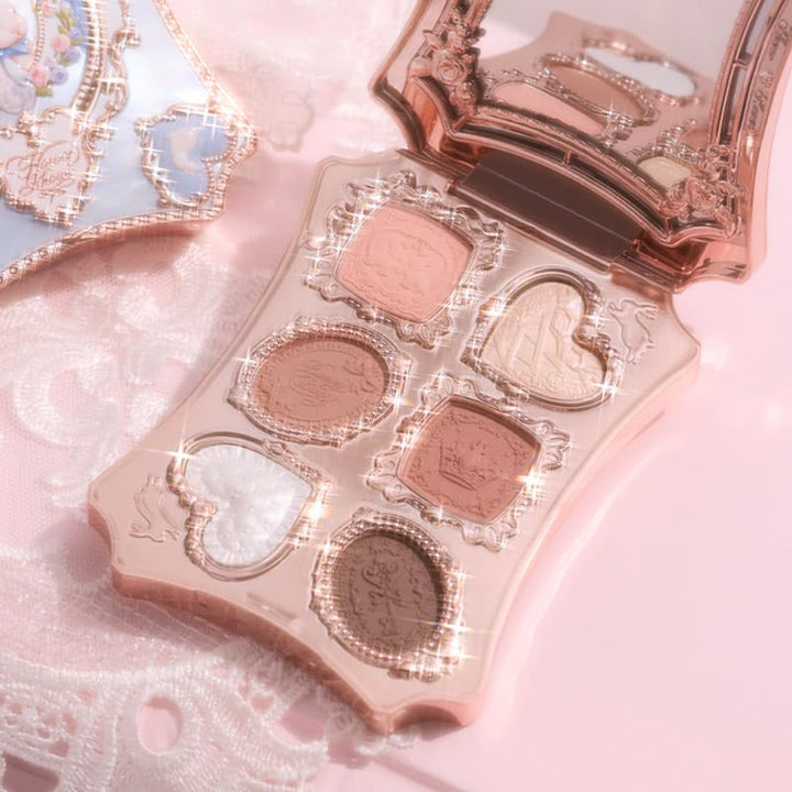 Flower Knows Bunny Gargen Collection -Color Eyeshadow Palette 6.5g