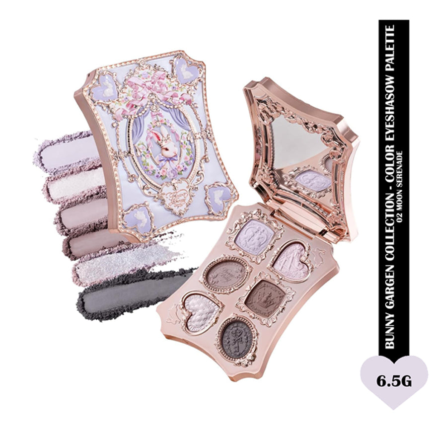 Flower Knows Bunny Gargen Collection -Color Eyeshadow Palette 6.5g