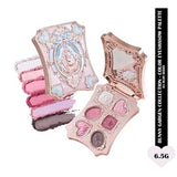 Flower Knows Bunny Gargen Collection -Color Eyeshadow Palette 6.5g