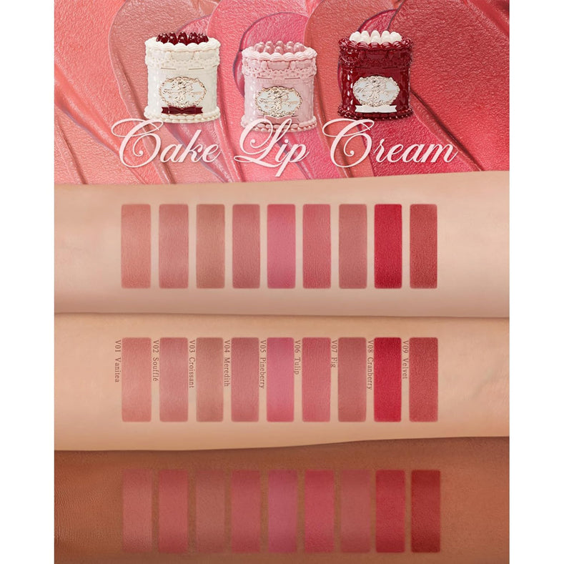 Flower Knows Strawberry Cupid Collection Cake Lip Cream 5ml
