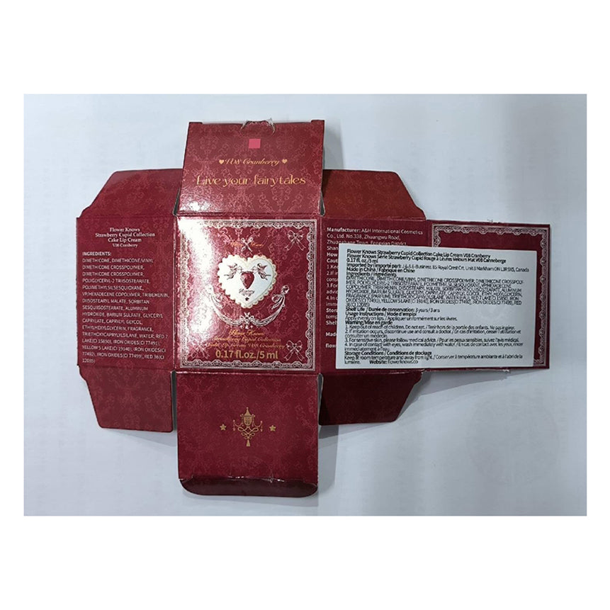 Flower Knows Strawberry Cupid Collection Cake Lip Cream 5ml