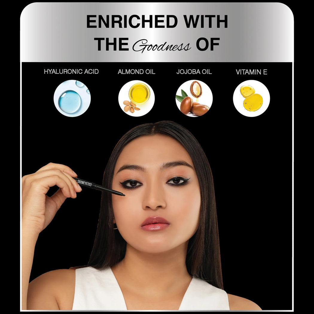 Olivia Drameyetics Infinite Black Kajal 03.G