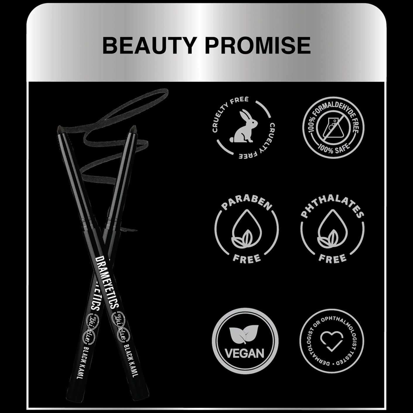 Olivia Drameyetics Infinite Black Kajal 03.G