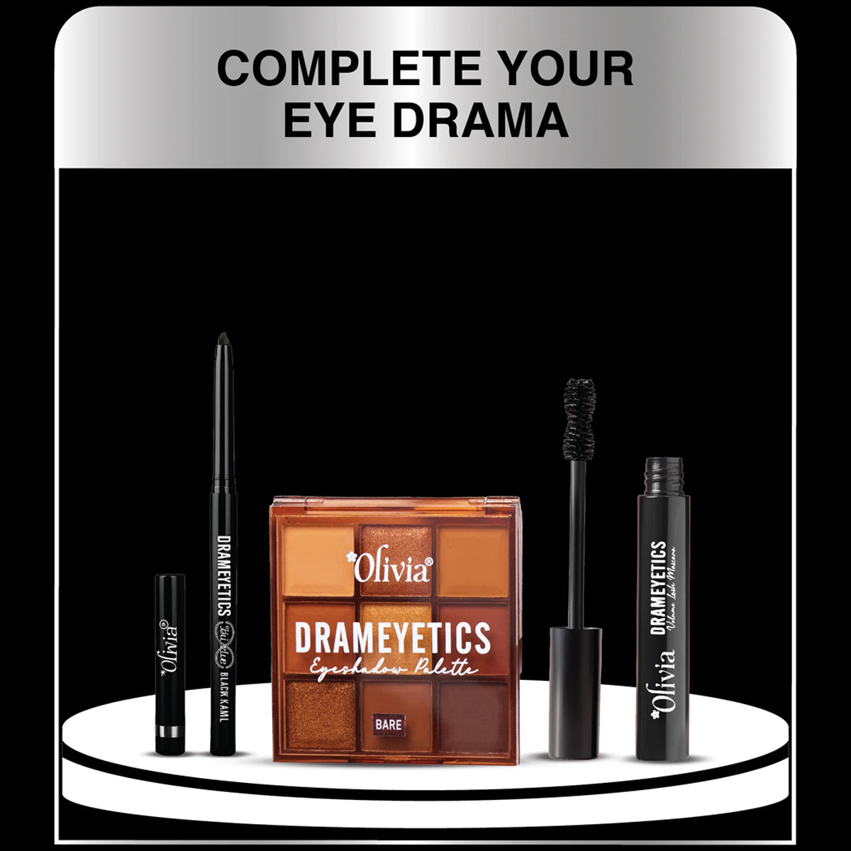 Olivia Drameyetics Infinite Black Kajal 03.G