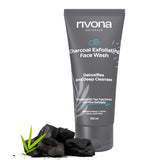 Rivona Charcoal Exfoliating Face Wash 100ML