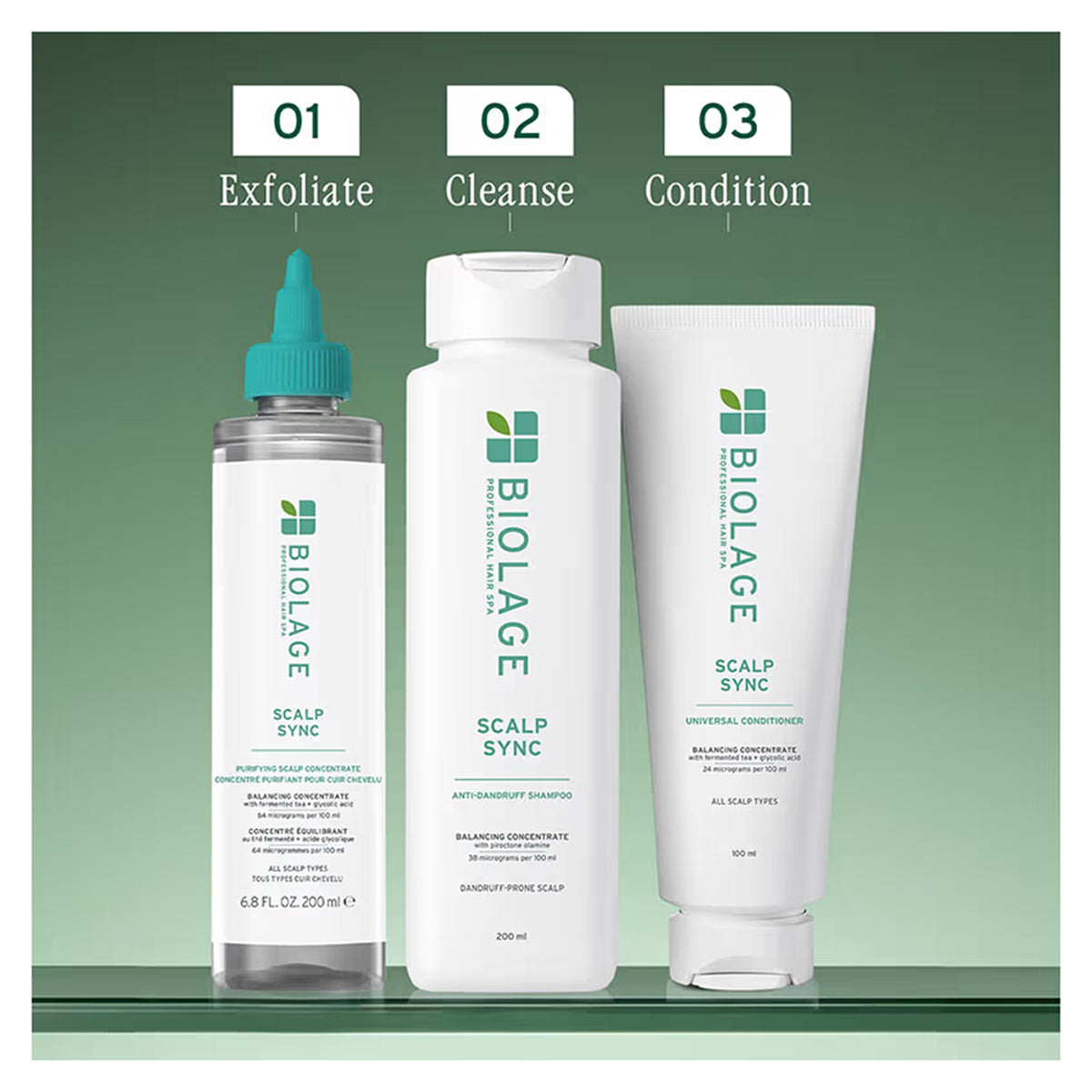 Matrix Biolage Scalp Sync Anti Dadruff Shampoo