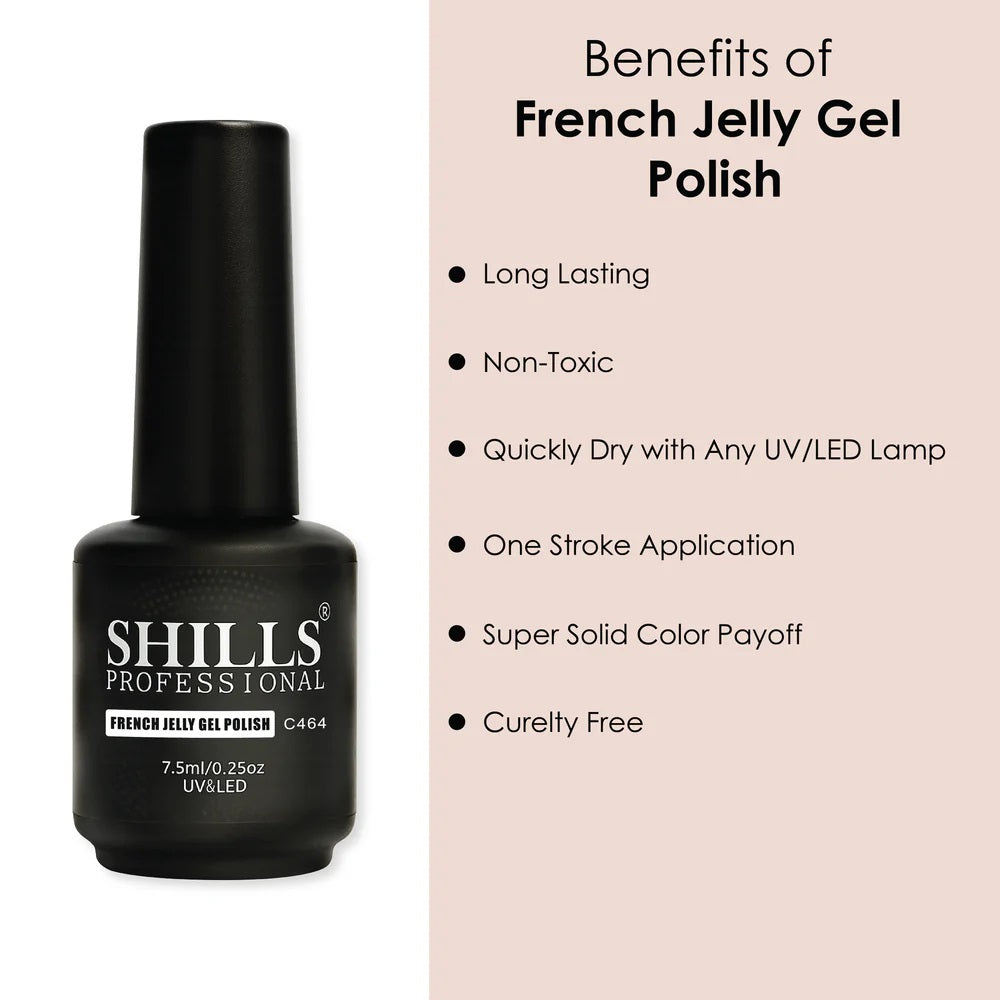 Shills French Jelly Gel Polish 7.5ml