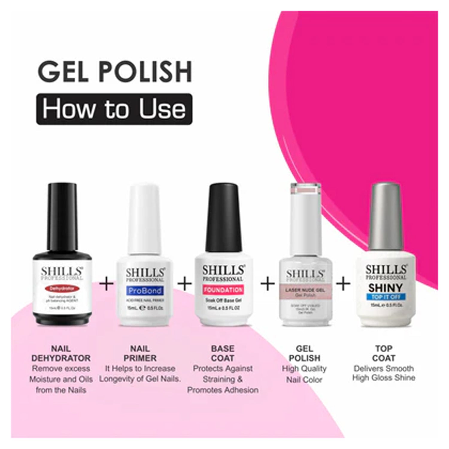 Shills Laser Nude Gel 15ml