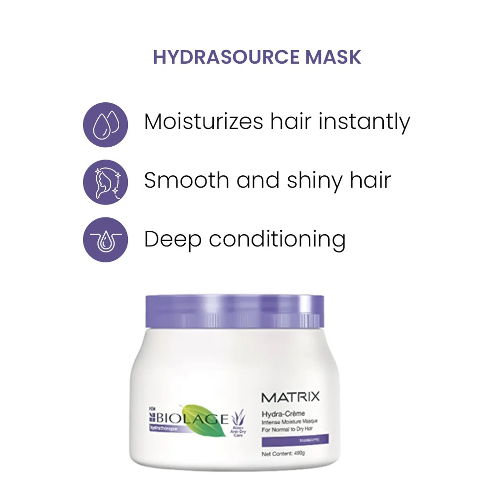 Matrix Biolage Hydrasource Masque
