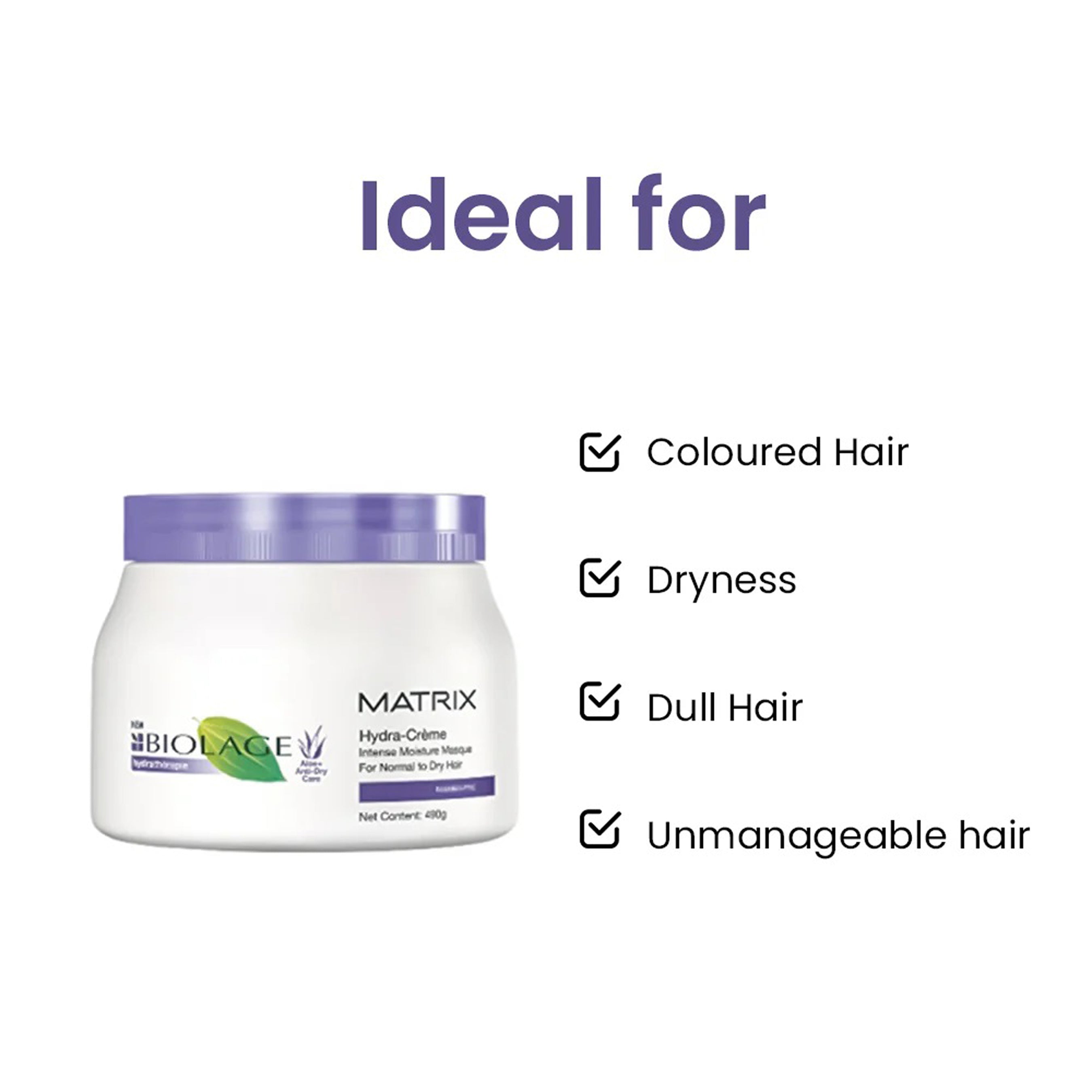 Matrix Biolage Hydrasource Masque