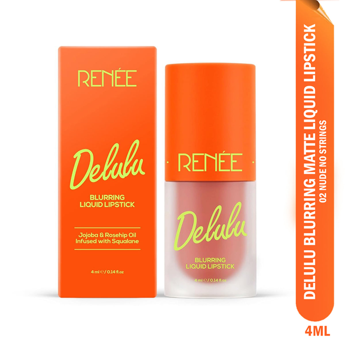 Renee Delulu Blurring Matte Liquid Lipstick 4ml