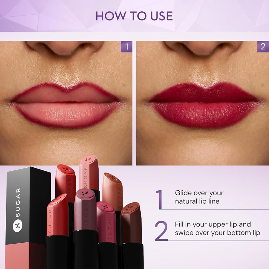 Sugar Glide Peptide Serum Lipstick 4.2g