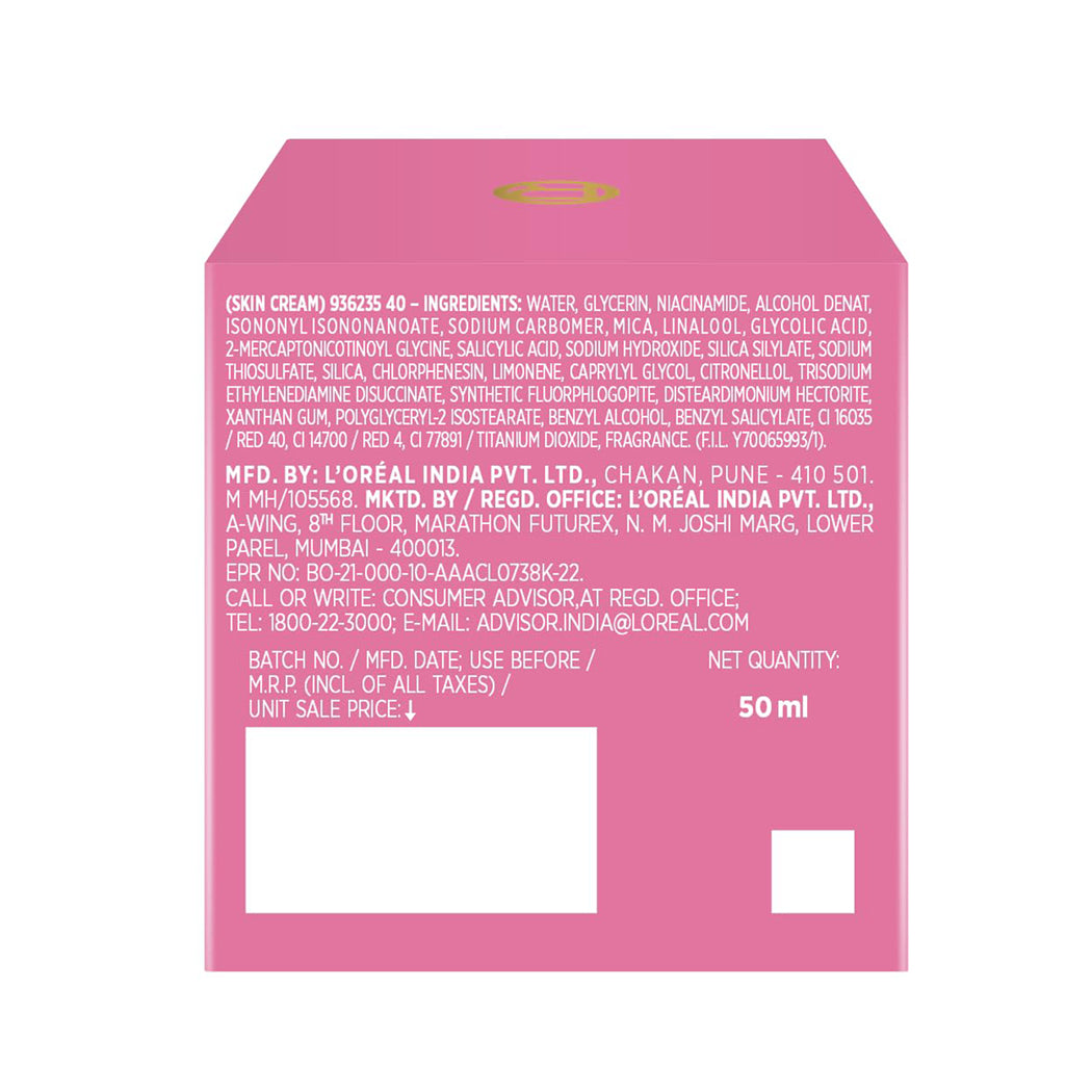 Loreal Paris Glycolic Bright Matte Luminizing Cream