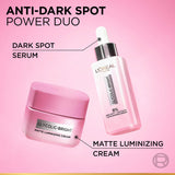 Loreal Paris Glycolic Bright Matte Luminizing Cream