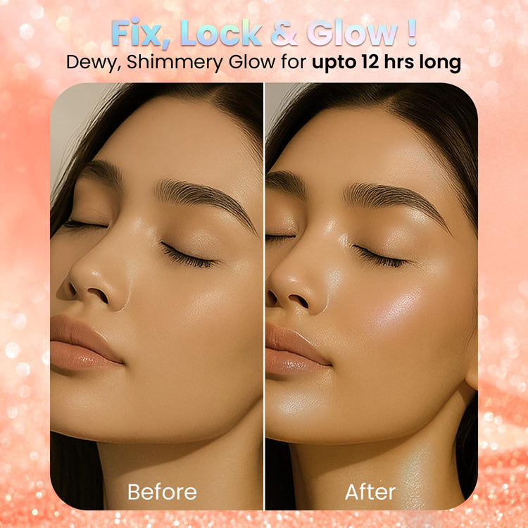 Faces Ultime Pro Strobe Makeup Fixer Rose Gold 100ml