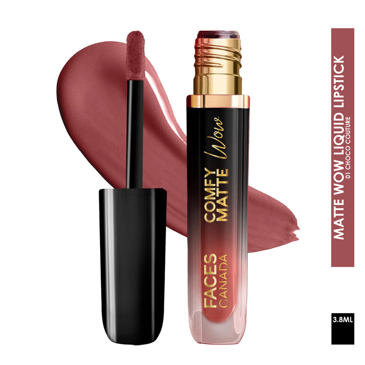 Faces Comfy Matte Wow Liquid Lipstick 3.8ml