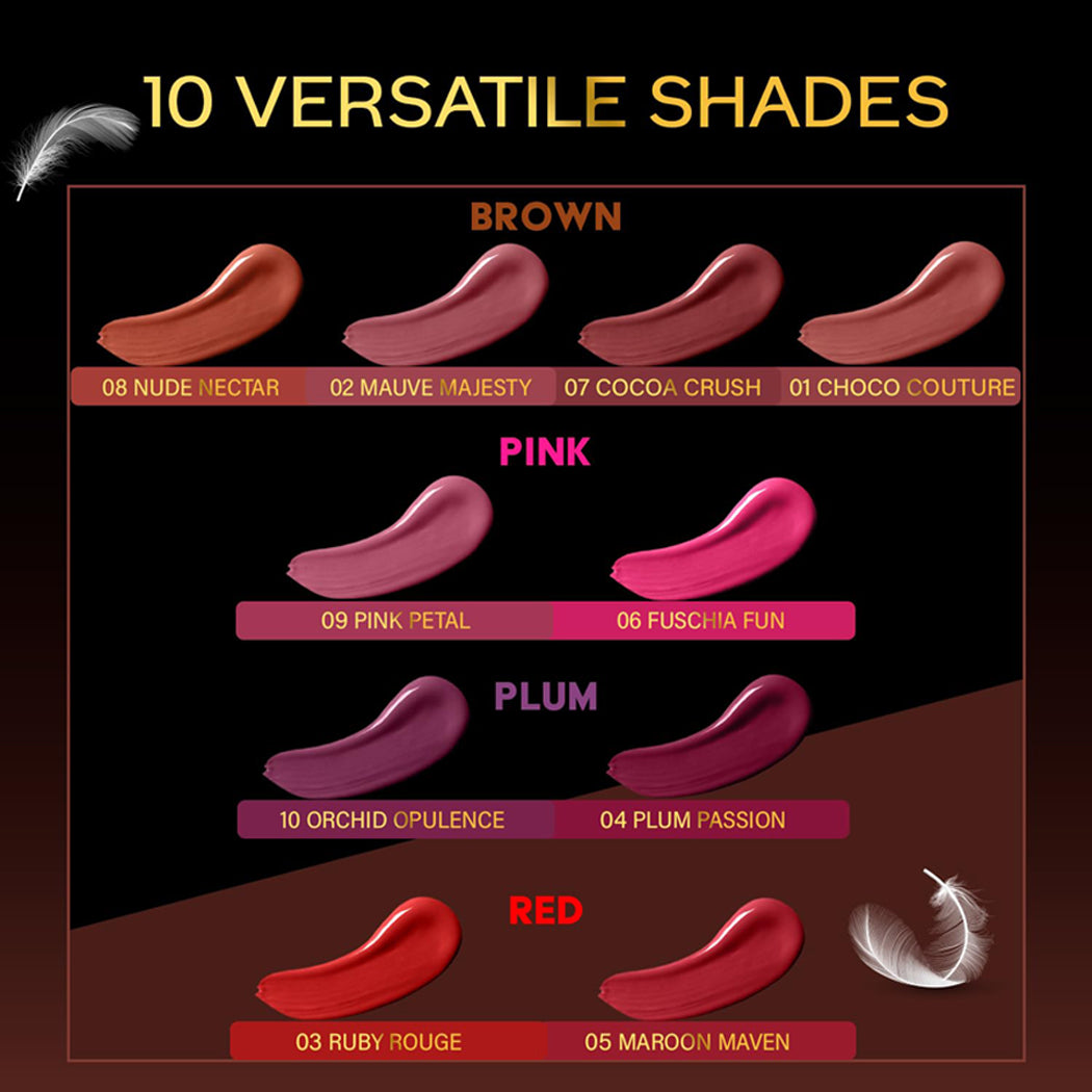 Faces Comfy Matte Wow Liquid Lipstick 3.8ml