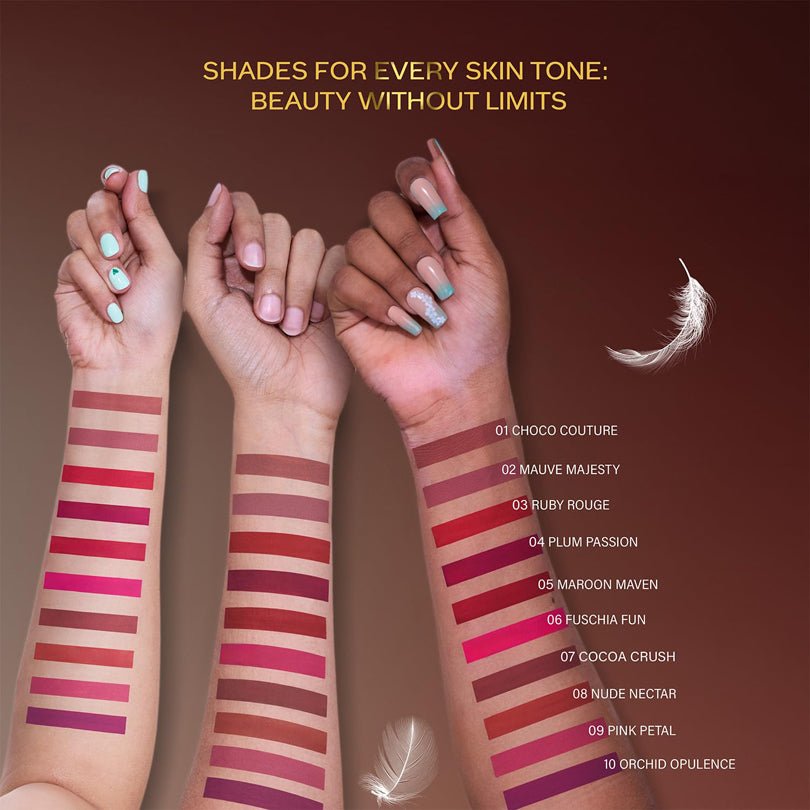 Faces Comfy Matte Wow Liquid Lipstick 3.8ml