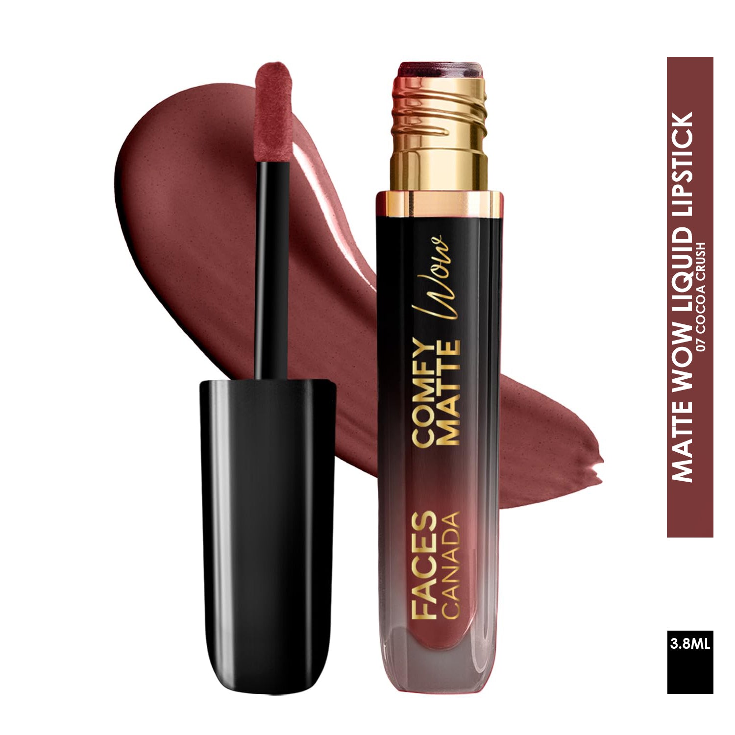 Faces Comfy Matte Wow Liquid Lipstick 3.8ml