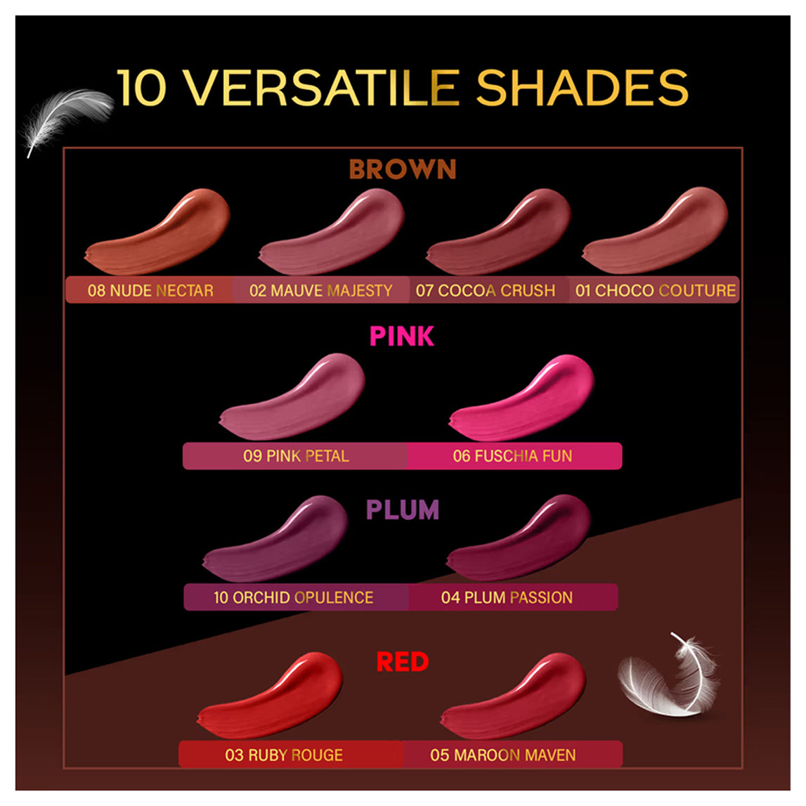 Faces Comfy Matte Wow Liquid Lipstick 3.8ml