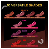 Faces Comfy Matte Wow Liquid Lipstick 3.8ml