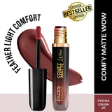Faces Comfy Matte Wow Liquid Lipstick 3.8ml