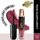 Faces Comfy Matte Wow Liquid Lipstick 3.8ml