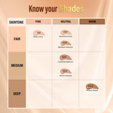 Faces3 in 1 All Day Hydra Matte Mini Foundation 18ml