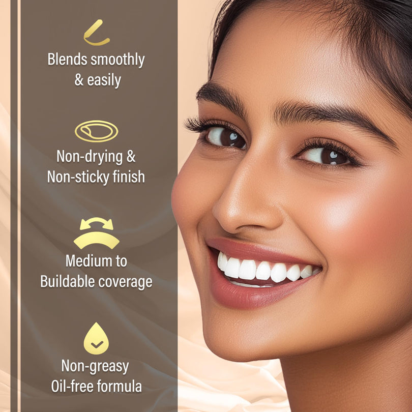 Faces3 in 1 All Day Hydra Matte Mini Foundation 18ml
