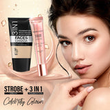 Faces3 in 1 All Day Hydra Matte Mini Foundation 18ml