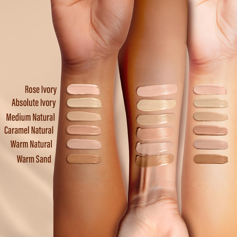 Faces3 in 1 All Day Hydra Matte Mini Foundation 18ml