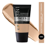 Faces3 in 1 All Day Hydra Matte Mini Foundation 18ml