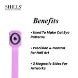 Shills 3 In 1 Moon Magnet