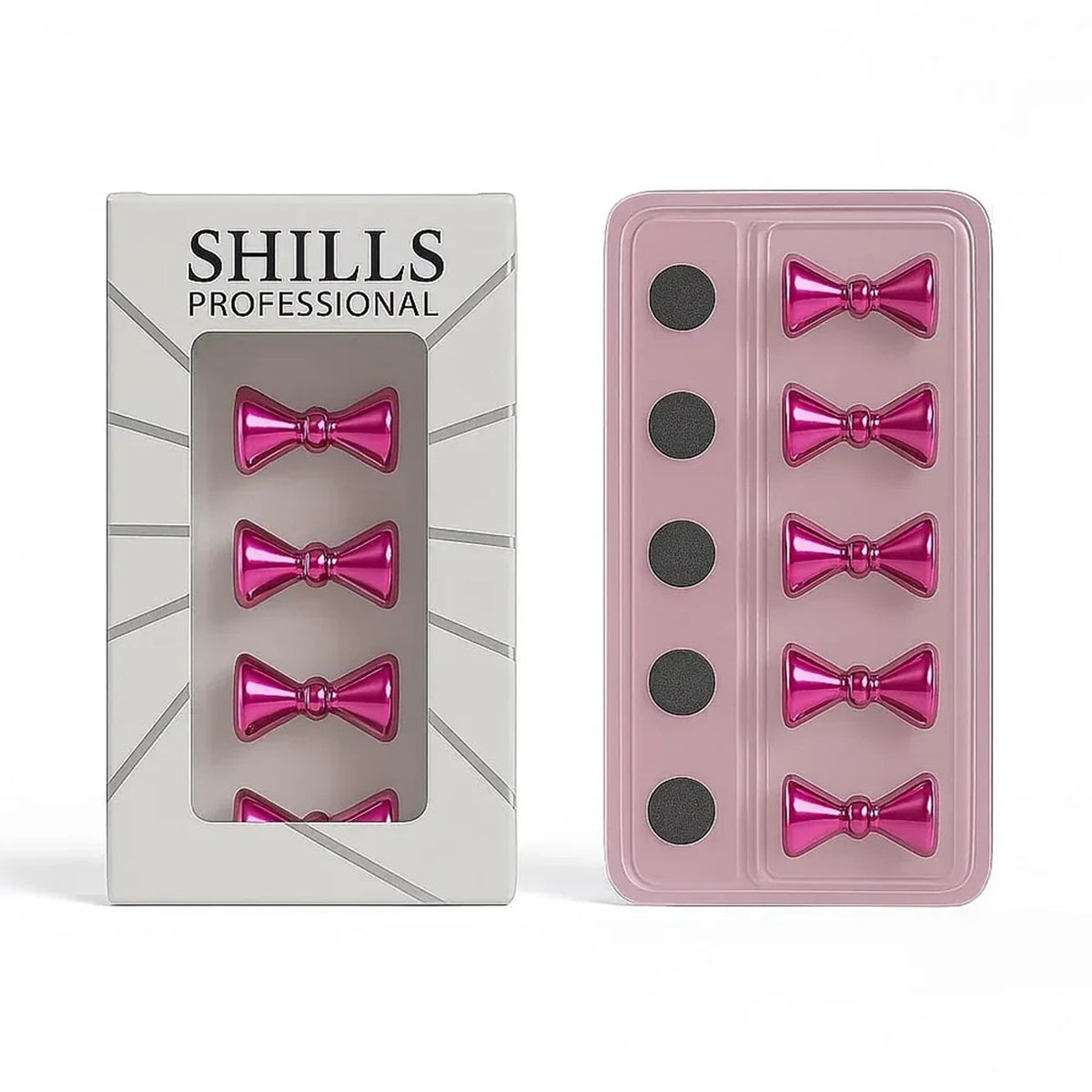 Shills Nail Stand Magnetic - Pink SPN-1178