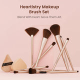 Swiss Beauty Heartistry Brush Set of 12
