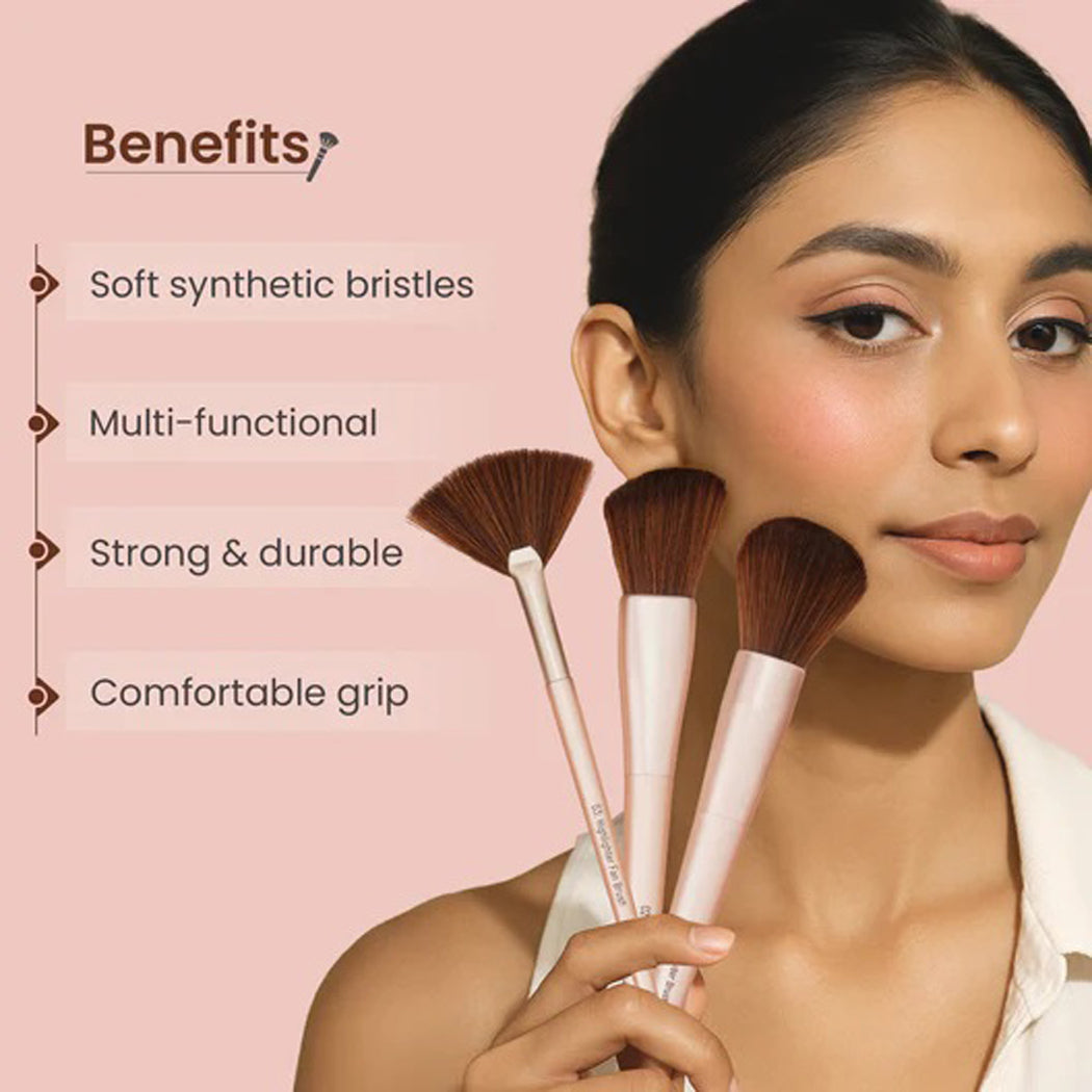 Swiss Beauty Heartistry Brush Set of 12