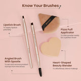 Swiss Beauty Heartistry Brush Set of 12