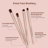 Swiss Beauty Heartistry Brush Set of 12