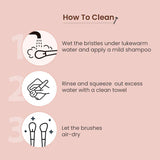 Swiss Beauty Heartistry Brush Set of 12